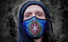 Load image into Gallery viewer, Flower of Life Face Mask