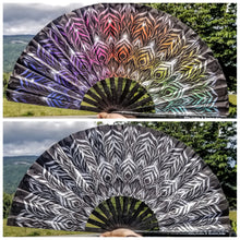 Load image into Gallery viewer, Mandala Hand Fan