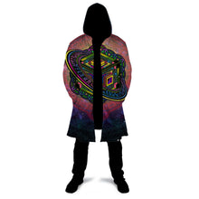 Load image into Gallery viewer, ALTERED PERSPECTIVE ZIP UP CLOAK