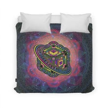 Load image into Gallery viewer, ALTERED PERSPECTIVE DUVET COVER