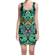 Load image into Gallery viewer, DEMIURGE BODYCON DRESS
