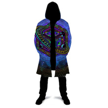 Load image into Gallery viewer, PERSPECTIVE ZIP UP CLOAK
