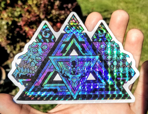 Wakaan Fest Stickers