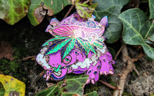 Load image into Gallery viewer, Fungisaur 2D Hat Pin