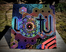 Load image into Gallery viewer, LOTU Logo Holographic Print