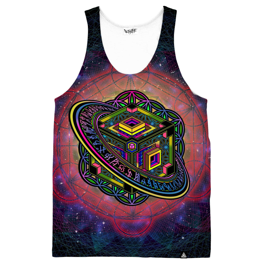 ALTERED PERSPECTIVE TANKTOP