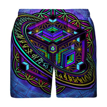 Load image into Gallery viewer, PERSPECTIVE SWIM TRUNKS
