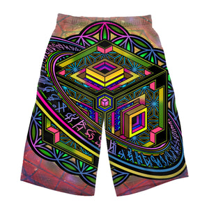 ALTERED PERSPECTIVE LONG SHORTS