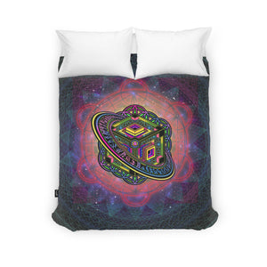 ALTERED PERSPECTIVE DUVET COVER