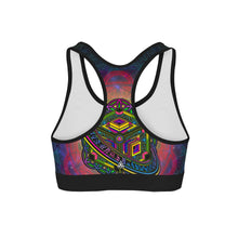 Load image into Gallery viewer, ALTERED PERSPECTIVE SPORTS BRA
