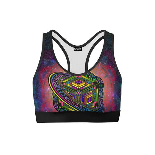 ALTERED PERSPECTIVE SPORTS BRA