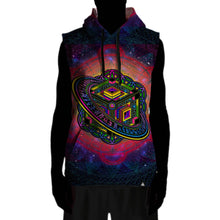 Load image into Gallery viewer, ALTERED PERSPECTIVE SLEEVELESS HOODIE