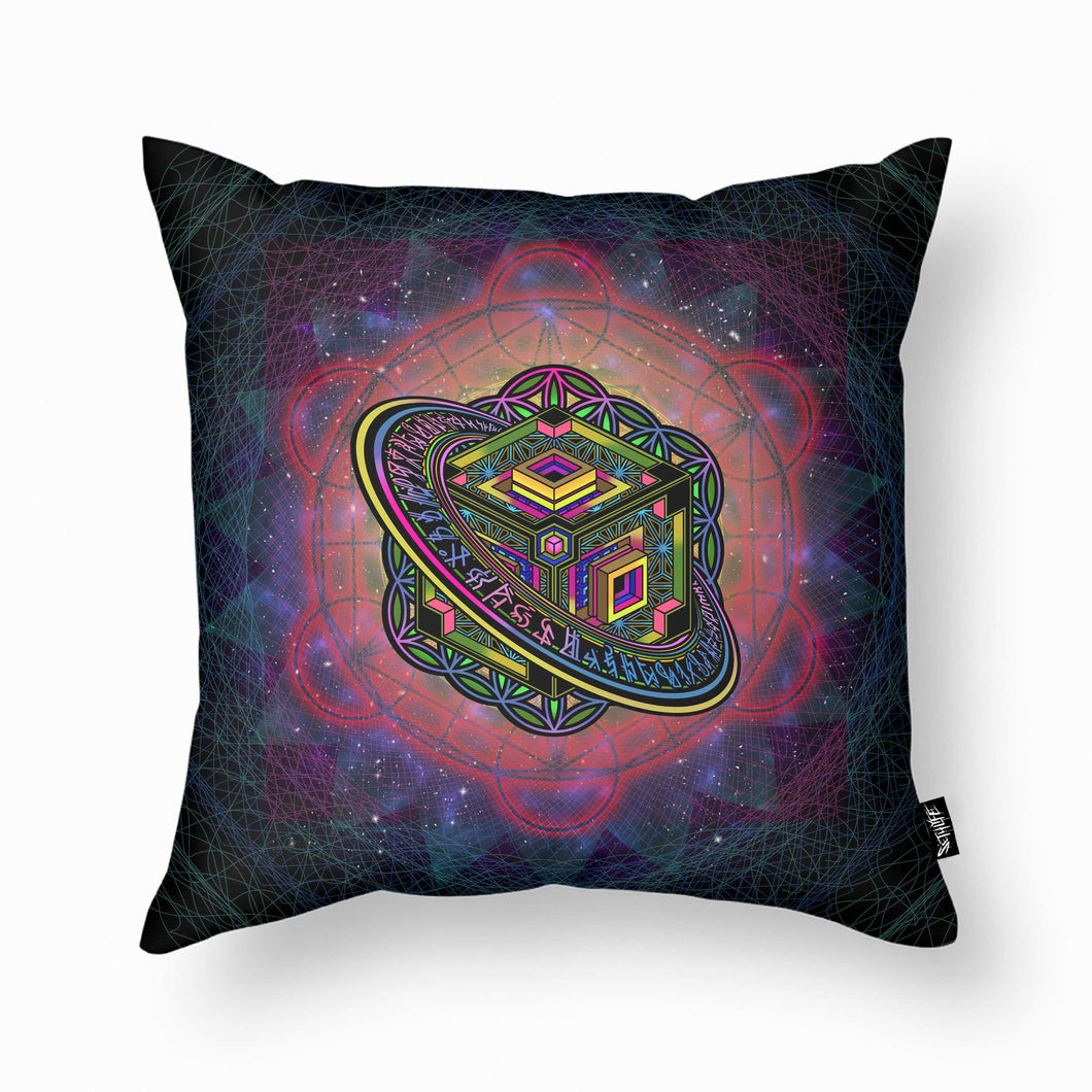 ALTERED PERSPECTIVE THROW PILLOW 14