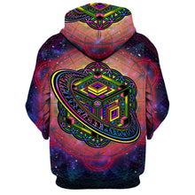 Load image into Gallery viewer, ALTERED PERSPECTIVE ZIP UP HOODIE