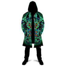 Load image into Gallery viewer, DEMIURGE ZIP UP CLOAK