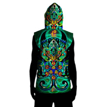 Load image into Gallery viewer, DEMIURGE SLEEVELESS HOODIE