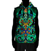 Load image into Gallery viewer, DEMIURGE SLEEVELESS HOODIE