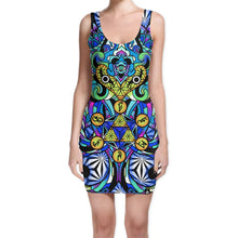 Load image into Gallery viewer, DISAMBIGUATION BODYCON DRESS