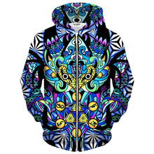 Load image into Gallery viewer, DISAMBIGUATION ZIP UP HOODIE