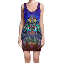 Load image into Gallery viewer, KHEPERA BODYCON DRESS