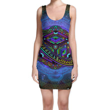 Load image into Gallery viewer, PERSPECTIVE BODYCON DRESS