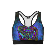 Load image into Gallery viewer, PERSPECTIVE SPORTS BRA