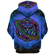 Load image into Gallery viewer, PERSPECTIVE ZIP UP HOODIE