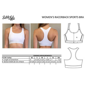 ALTERED PERSPECTIVE SPORTS BRA